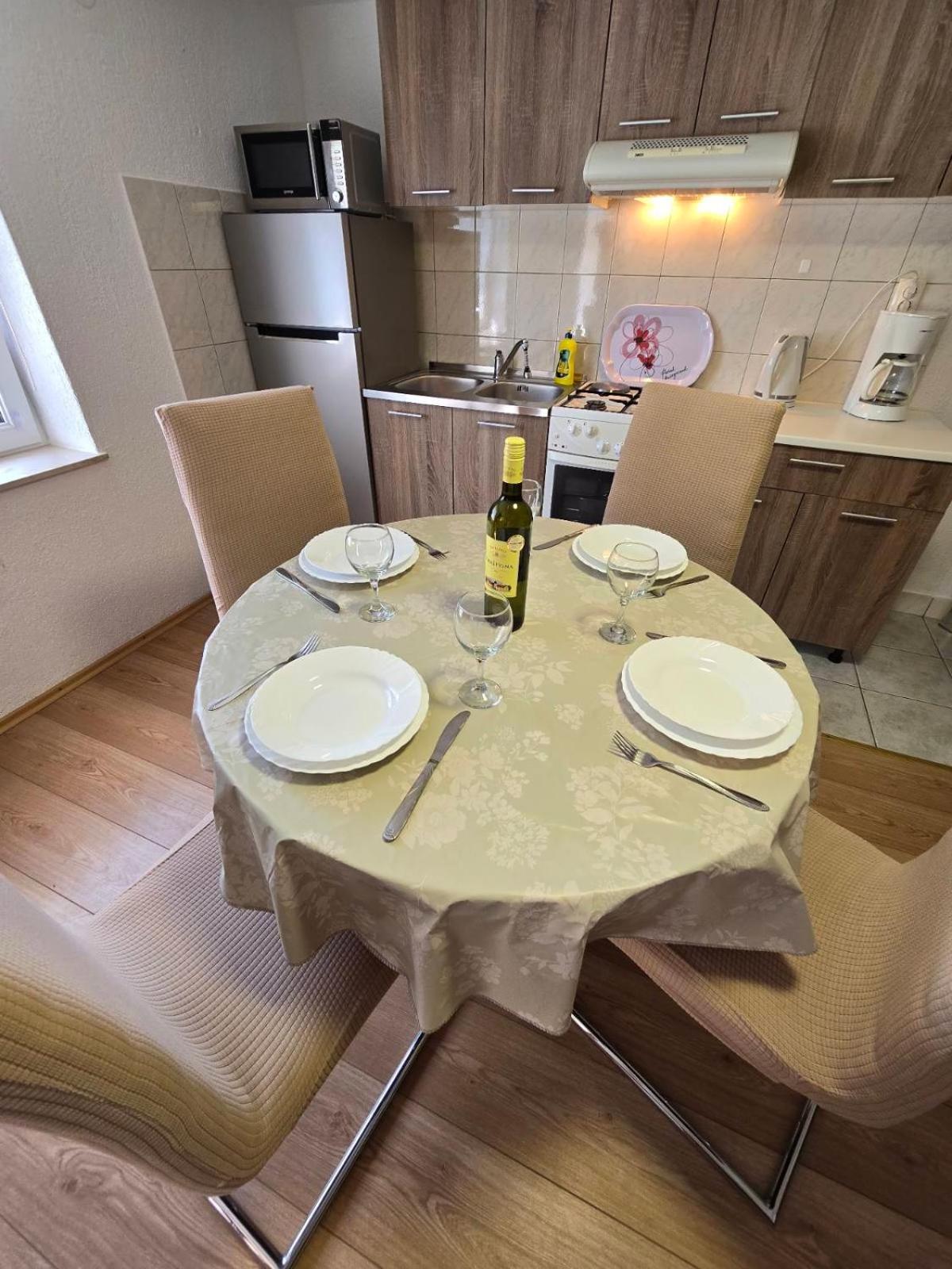 Apartments Ljubica Polje  Eksteriør billede